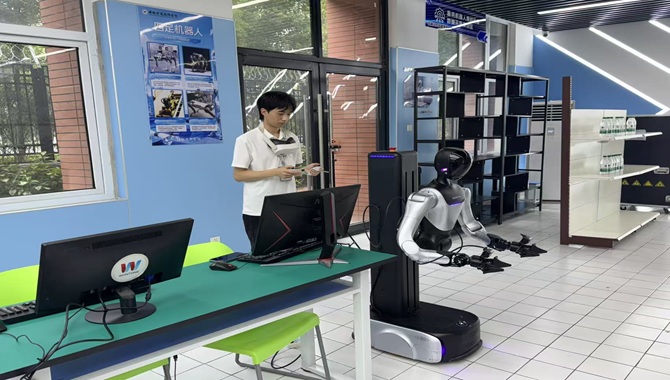 智启新境，技领未来——安徽万通全新升级具身智能实验室重磅亮相