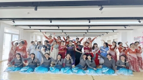 以舞为翼 筑梦幼教——安徽万通技师学院数字产业学院幼教专业舞蹈测验圆满落幕