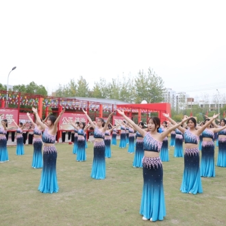 庆国庆美丽中国舞蹈汇演