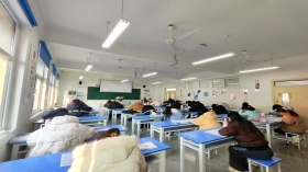 全员归校启新程 全力以赴战高考｜安徽万通技师学院数字产业学院高考冲刺班准时返校 全力备战3·8对口高考