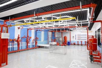 消防工程专业实训室