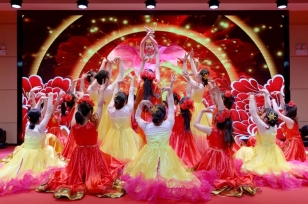 综合系元旦晚会