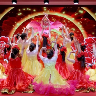 综合系元旦晚会