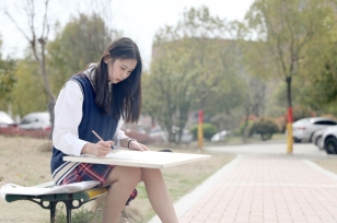 幼儿教育专业写生课