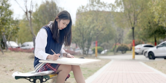 幼儿教育专业写生课