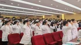 以赛促学践初心 精技赋能护芳华 —— 安徽万通升学部 5・12 护士节口腔护理技能大赛圆满落幕
