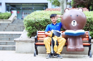 校园的花花草草