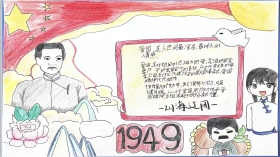 以笔绘初心，以画寄深情——数字产业学院红色主题绘画作品展