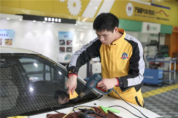 安徽万通学子实训