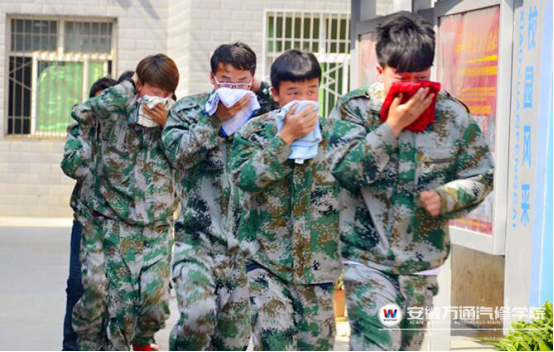 合肥万通火灾演练