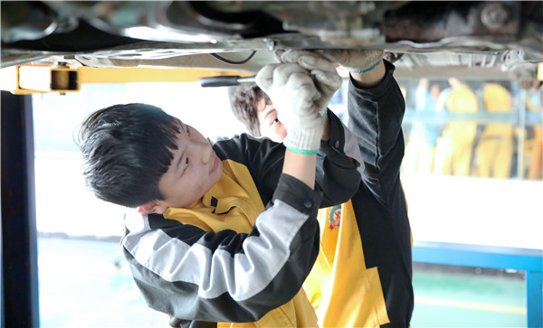 安徽万通学子实训