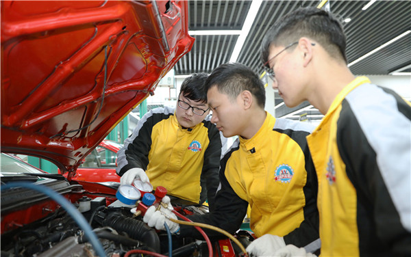 安徽万通学子实训