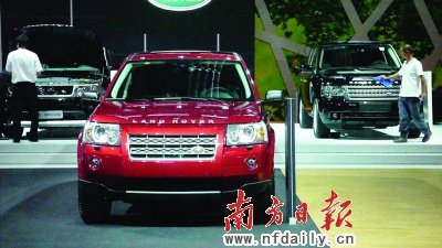 深港澳车展闭幕 成交总量达1.3万辆