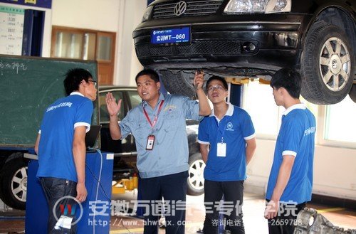 很多青年学子在安徽万通找到了人生方向