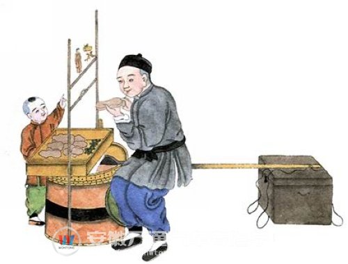 &ldquo;行行出状元&rdquo;漫画作品