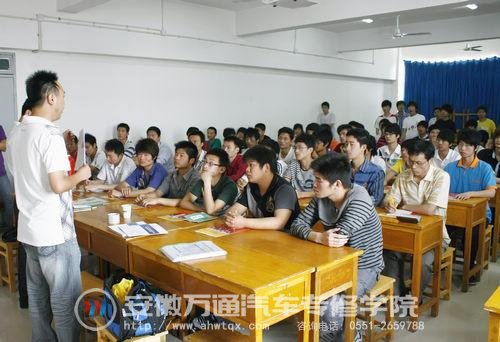 专场招聘会现场