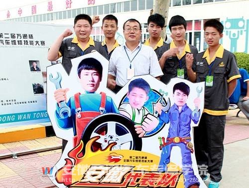 安徽万通每个学子都是自己的英雄