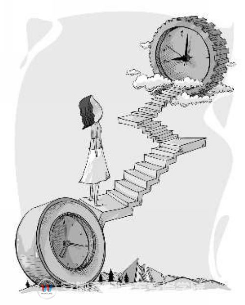 《仰望星空还是脚踏实地?》漫画作品