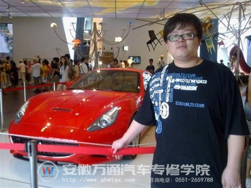 安徽万通汽车专修学院杰出校友周梦龙