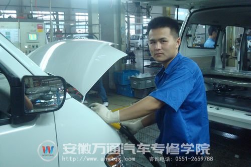 很多学子在安徽万通开启自己的梦想之旅