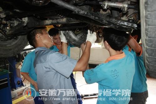 安徽万通学子不断学习获得成功