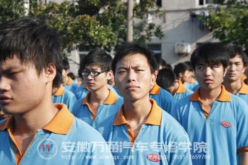 安徽万通学子踏实上进