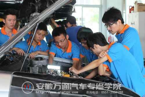 安徽万通学子用坚持缔造人生