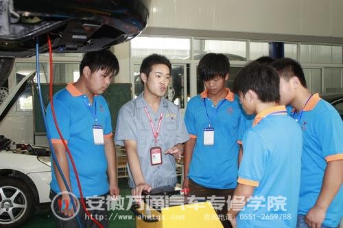 安徽万通致力于培养综合素质全面的高级汽修人才