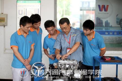 万通学子靠技术成才