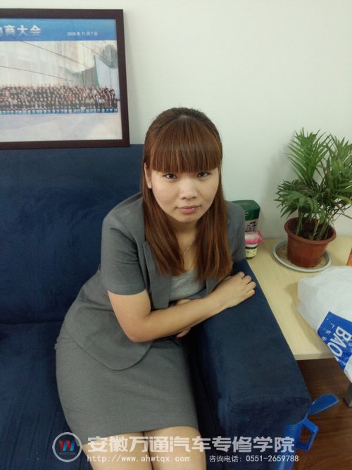 安徽万通杰出校友葛佳佳