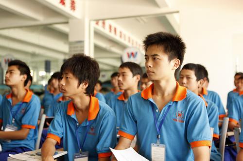 图1.学技术一样成才