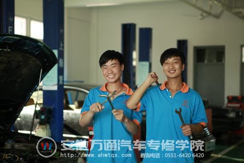 露出笑脸，一往无前