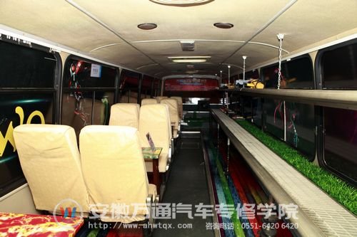 梦境之车车厢内部一览