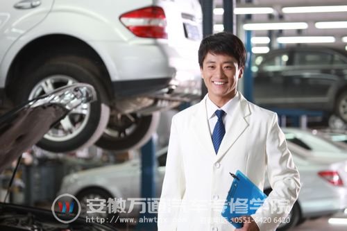 汽车医生,汽修新时代高大上的职业