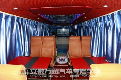 1、改装车内全景展示，有没有被震惊到？