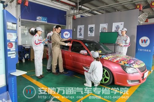 实战实训、纯技能精修的教学模式