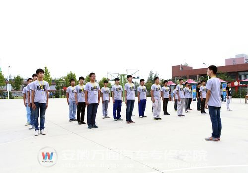 生活部全体成员展示生活部风采