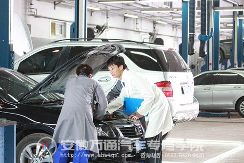 汽修技师工作稳定收入高，投资回报效率快