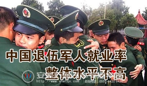 尽管政府大力提倡各种技能培训，但我国退伍军人就业率整体水平仍不尽如人