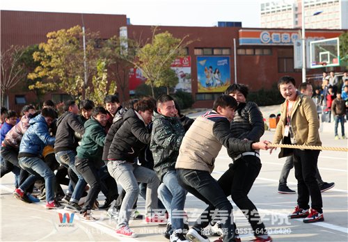 拔河比赛众生相