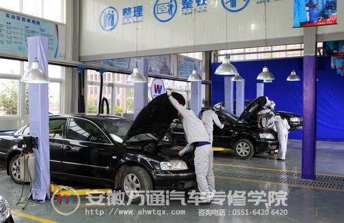 年后学汽修，做千金难求的汽修技师