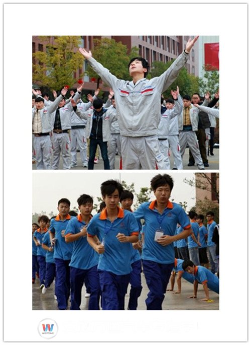 晨训锻炼强健体魄