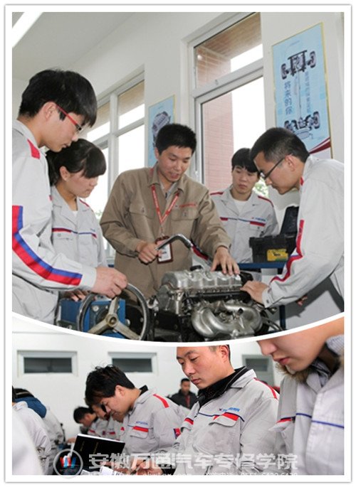 理实一体化教学培养专业人才