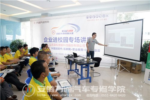 山东星科新技术讲座