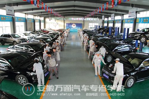 学汽修，学的是朝阳行业，热门职业，就业