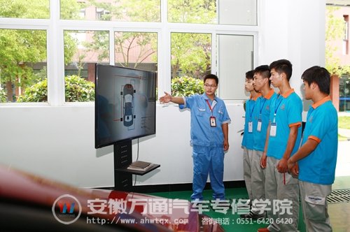 安徽万通与山东星科联手打造的智能化实训平台