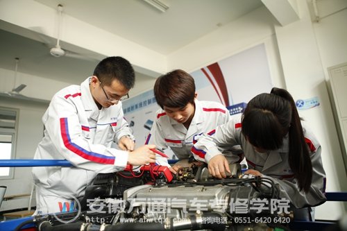 学汽修，重要的是动手实践而非纸上谈兵