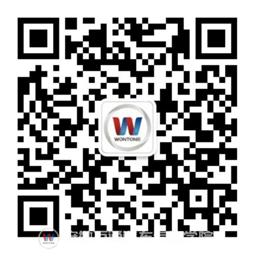 扫描二维码或搜索公众号ahwtqx，关注万通微信征募微电影演员