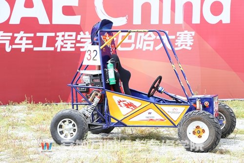 万通制造纯手工baja赛车 