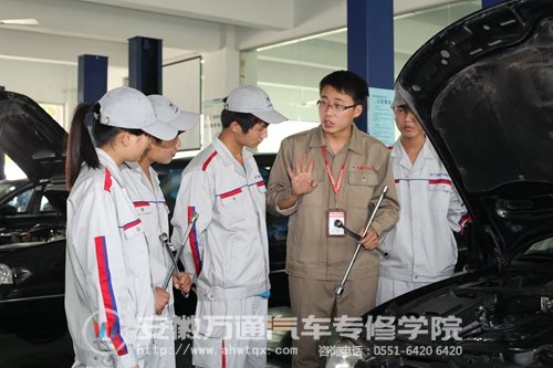 专业教育塑造汽修精英